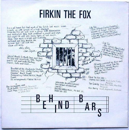 Firkin The Fox / Behind Bars - DISK-MARKET