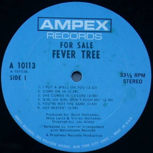 Fever Tree / For Saleβ