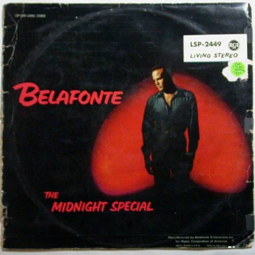 Harry Belafonte(Bob Dylan) / Midnight Specialβ