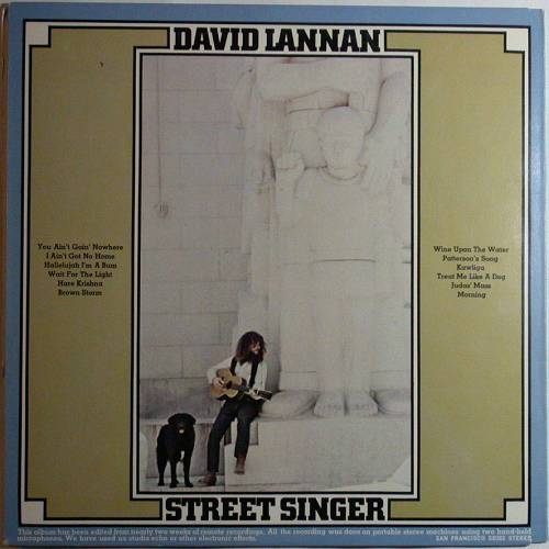 David Lannan / Street Singerβ
