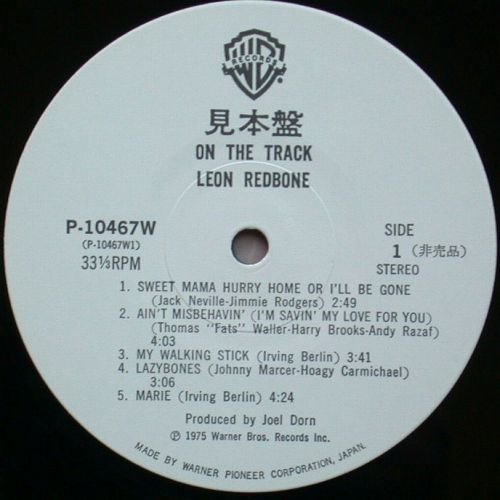 Leon Redbone / On The Track (٥븫)β