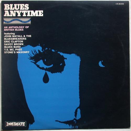 V.A. / Blues Anytime - An Anthology Of British Blues ܽեåץХåڥ饸㥱ˤβ