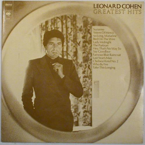 Leonard Cohen / Greatest Hitsβ