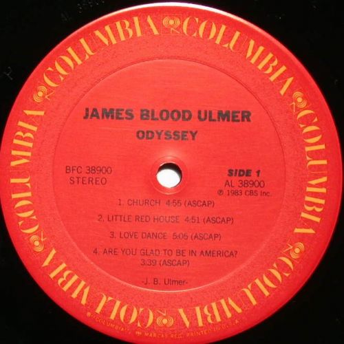 James Blood Ulmer / Odysseyβ