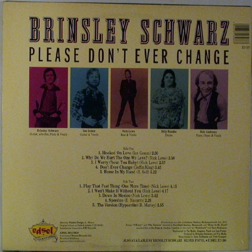Brinsley Schwarz / Please Don't Ever Change (Re-issue)の画像