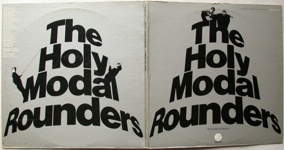 Holy Modal Rounders / Same (1st & 2nd)β