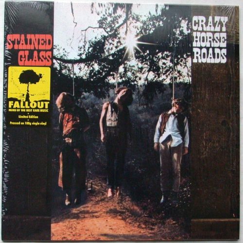 Stained Glass / Crazy Horse Roads (Re-issue)β