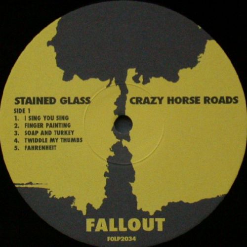 Stained Glass / Crazy Horse Roads (Re-issue)β