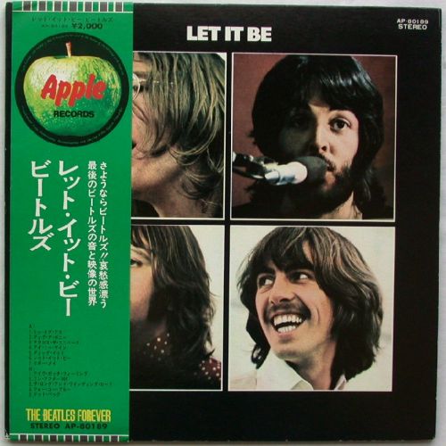 Beatles / Let It Be（JP Forever帯） - DISK-MARKET