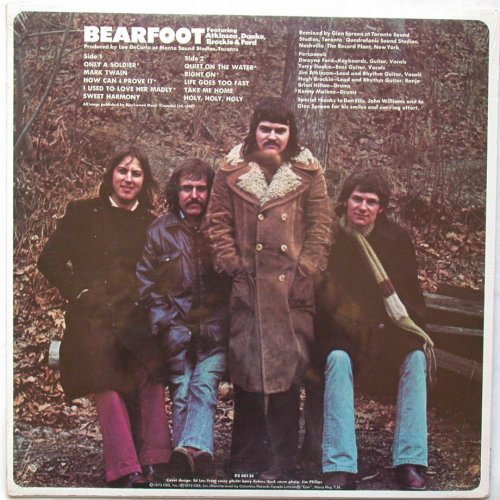 Bearfoot / Bearfoot (Sealed)β