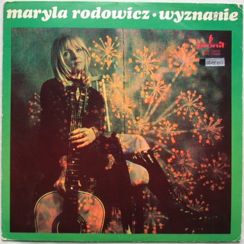 Maryla Rodowicz / Wyznanie (w/Poster)β