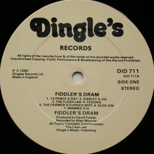 Fiddler's Dram / Fiddler's Dramβ