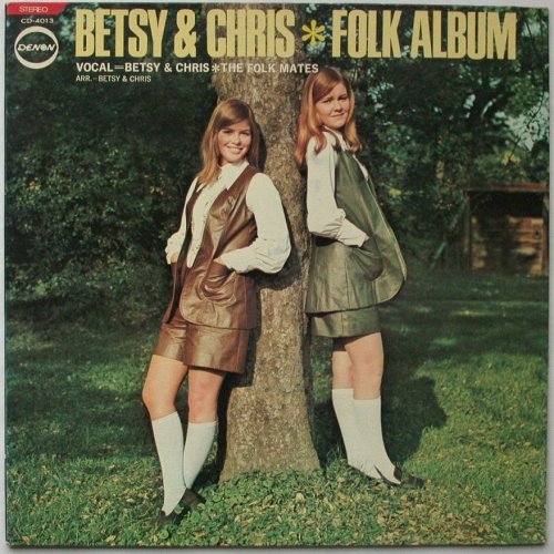 Betsy & Chris (ベッツィ ＆ クリス) / Folk Album - DISK-MARKET