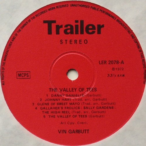 Vin Garbutt / The Valley Of Tees - DISK-MARKET