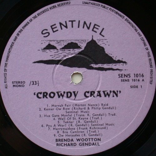 Crowdy Crawn (Brenda Wootton And Richard Gendall) / A Collection Of Songs And Prose...β