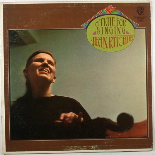 Jean Ritchie / Time For Singing (Mono)β