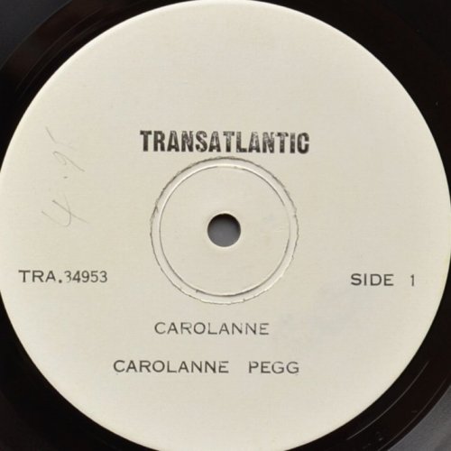 Carolanne Pegg / Carolanne (AUS Test Press?)β