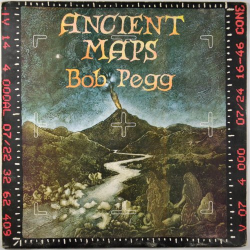 Bob Pegg / Ancient Maps (w/Poster)β