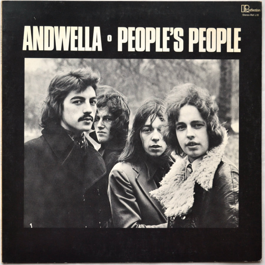 Andwella / People's People イタリア盤