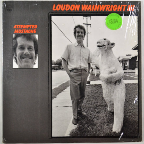 Loudon Wainwright III / Attempted Mustache (In Shrink)β