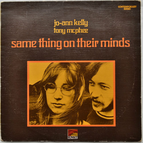 Jo-Ann Kelly & Tony McPhee / Same Thing On Their Minds - DISK-MARKET