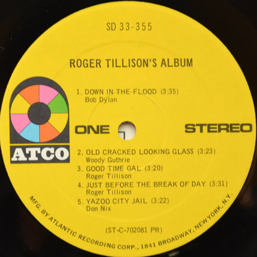 Roger Tillison / Roger Tillison's Album (US In Shrink)β