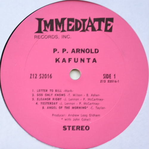 P. P. Arnold / kafunta (US)β