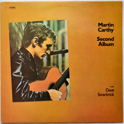 Martin Carthy (with Dave Swarbrick) / Second Album (Topic Re-issue)β