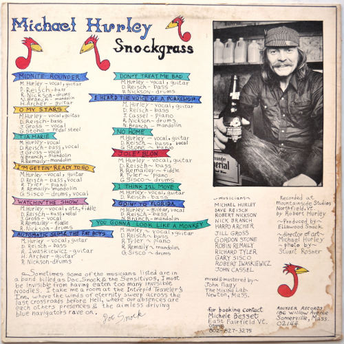 Michael Hurley / Snockgrassβ