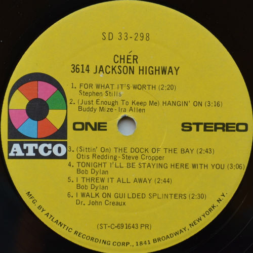 Cher / 3614 Jackson Highwayβ