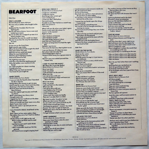 Bearfoot / Bearfootβ
