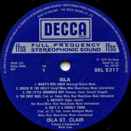 Isla St. Clair / Islaβ