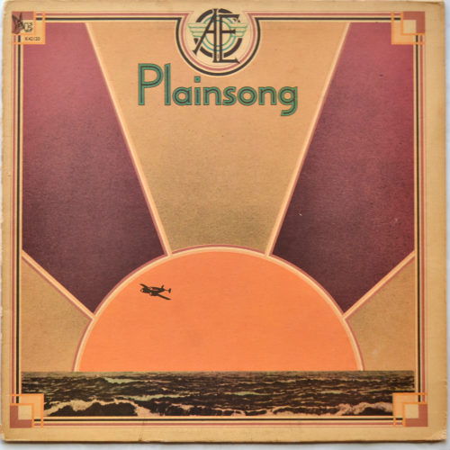 Plainsong / In Search Of Amelia Earhart (UK)β