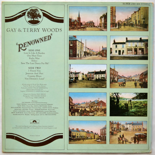 Gay & Terry Woods / Renowned (NL)β