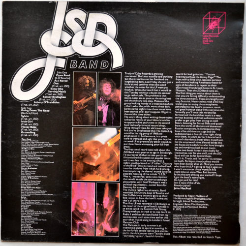 J.S.D. Band / JSD Band (UK Matrix-1)β