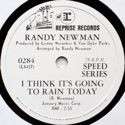 Randy Newman / I Think It's Going to Rain Today (10