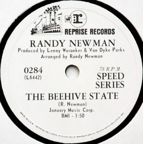 Randy Newman / I Think It's Going to Rain Today (10