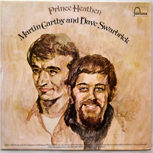 Martin Carthy And Dave Swarbrick  / Prince Heathenβ