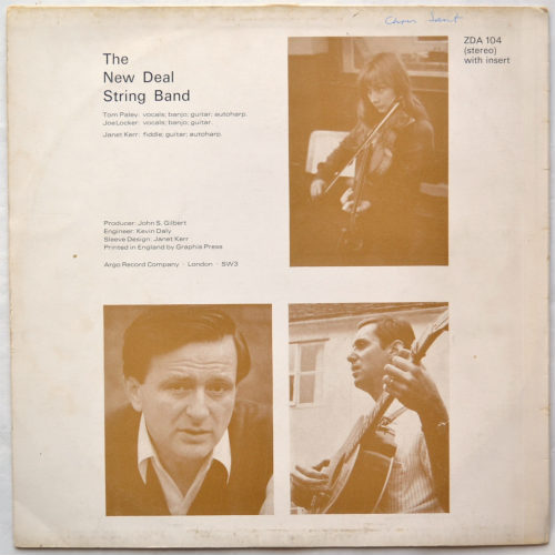 New Deal String Band / Down In The Willowβ