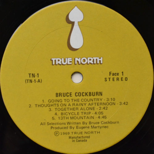 Bruce Cockburn / Bruce Cockburn (True North)β