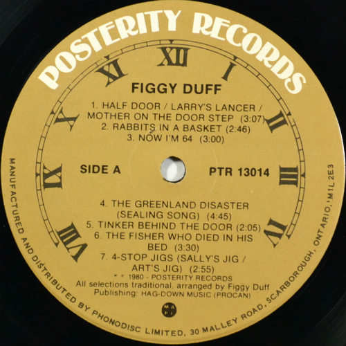 Figgy Duff / Figgy Duff (Canada)β