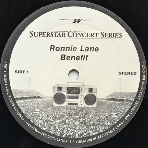 Ronnie Lane ARMS Concert (Eric Clapton, Jeff Beck, etc.) / Westwood One Superstar Concert 3LP Boxβ