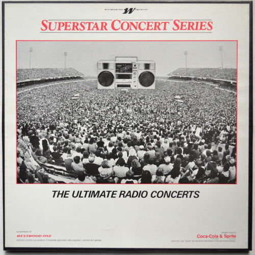 Robert Palmer /  Westwood One Superstar Concert 3LP Boxβ