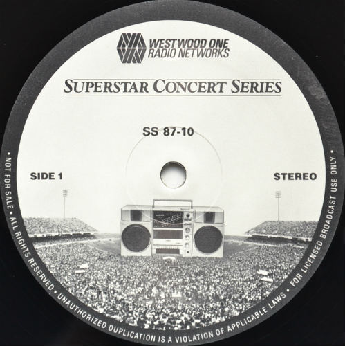 Robert Palmer /  Westwood One Superstar Concert 3LP Boxβ