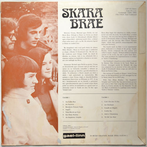 Skara Brae / Skara Braeβ