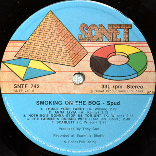 Spud / Smoking On The Bogβ
