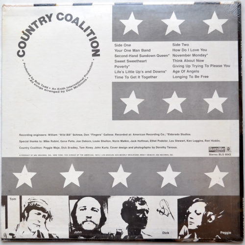Country Coalition / Country Coalition (Sealed)β