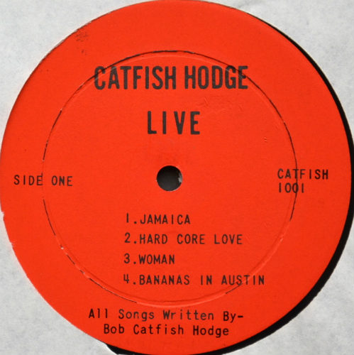 Catfish Hodge / An Evening With Catfish Hodge (Live)β