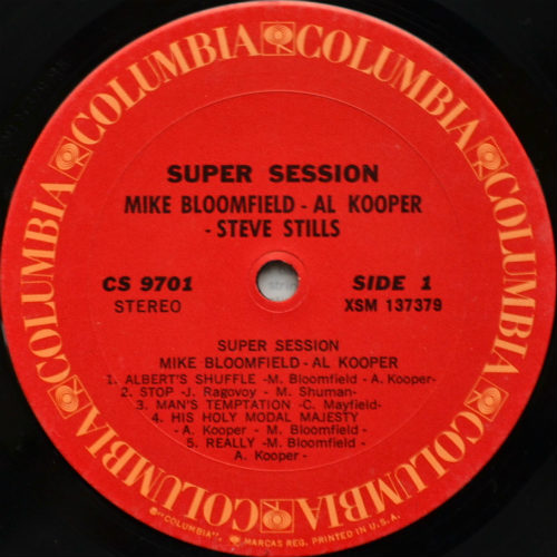 Mike Bloomfield, Al Kooper, Steve Stills / Super Sessionβ