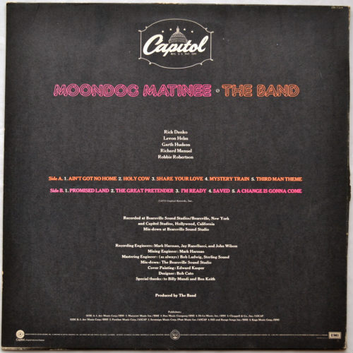 Band, The / Moondog Matineeβ